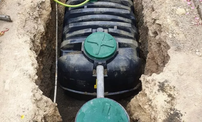 Installation de système d'assainissement, Melle, Monsieur NICOLAS BONNET